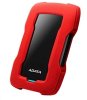 ADATA Externí HDD 2TB 2,5" USB 3.1 HD330, RED COLOR BOX, červený (gumový, nárazu odolný)