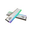 ADATA XPG DIMM DDR5 32GB (Kit of 2) 6400MT/s CL32 Lancer Blade RGB, Bílá