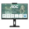 AOC MT IPS LCD WLED 23,8" 24P3CW - IPS panel, 1920x1080, 300cd, 2xHDMI, DP, USB-C, 4xUSB 3.2, pivot, repro, webcam