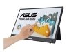 ASUS LCD 15.6" MB16AHT 1920x1080 250cd IPS 5ms repro USB-C x 2 miniHDMI 1x , bez podstavce 1.01 Kg