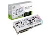 ASUS VGA NVIDIA GeForce RTX 4090 ROG STRIX WHITE 24G, 24G GDDR6X, 3xDP, 2xHDMI