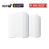 ASUS ZenWifi BT10 2-pack, WiFi7 Extendable Router, AiMesh, 2x WAN/LAN, 1x LAN, 1x 3.0