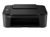 BAZAR - Canon PIXMA Tiskárna TS3450 black - barevná, MF (tisk, kopírka, sken, cloud), USB, Wi-Fi - Poškozený obal (Kompl