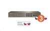 BAZAR - Tenda TEG5310P-8-150W - L3 managed Gigabit PoE AT Switch, 8x PoE AF/AT 10/100/1000Mbps, 1xSFP 1Gbps - poškozený