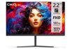 CHiQ 22" UltraSlim monitor 22F650 FHD, 100 Hz, Frameless, černý