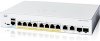 Cisco Catalyst switch C1300-8P-E-2G (8xGbE,2xGbE/SFP combo,8xPoE+,60W,fanless) - REFRESH