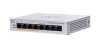 Cisco switch CBS110-8PP-D (8xGbE, 4xPoE+, 32W, fanless)