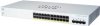 Cisco switch CBS220-24FP-4G (24xGbE,4xSFP,24xPoE+,382W) - REFRESH