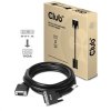 Club3D kabel DVI-A na VGA, 3m, 28 AWG