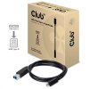 Club3D Kabel USB 3.1 typ C Gen2 na USB typ B (M/M), 1m