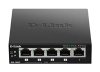 D-Link DES-1005P B1 5-Port 10/100 PoE Desktop Switch, 4x PoE+, 60W pro PoE