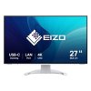 EIZO MT 27" EV2740X-WT FlexScan, IPS, 3840x2160, 350nit, 2000:1, 14ms, DisplayPort, 2xHDMI, USB-C, USB, Repro, Bílý