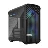 FRACTAL DESIGN skříň Torrent Compact RGB Black TG Light Tint, USB 3.1 Type-C, 2x USB 3.0, bez zdroje, E-ATX