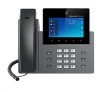 Grandstream GXV3350 [IP video-telefon s Androidem 7.0, PoE, WiFi, 5" dotykové LCD, 2x 1Gbps, HDMI, Bluetooth, USB]