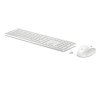 HP 650 Wireless Keyboard & Mouse- CZ/SK klávesnice a myš, bílá
