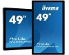 iiyama ProLite TF4939UHSC-B1AG, 123 cm (48.5''), Projected Capacitive, 15 TP, 4K, black