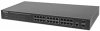 Intellinet 24-Port PoE Web-Managed Gigabit Switch with 2 SFP Ports (180 W), 24 PoE+/PoE ports 802.3at/af