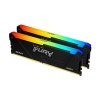 KINGSTON DIMM DDR4 16GB (Kit of 2) 3200MT/s CL16 FURY Beast RGB, XMP