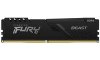 KINGSTON DIMM DDR4 4GB 3200MT/s CL16 FURY Beast Černá