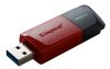 Kingston Flash Disk 128GB USB3.2 Gen 1 DataTraveler Exodia M (Black + Red)