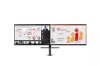 LG MT IPS LCD LED 27" 27QP88DP - IPS panel, dual monitor, 2560x1440, HDMI, DP, USB-C, daisy chain, ergonomicky stojan