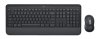 Logitech Set klávesnice a myš Signature MK650, CZ-SK, černá/šedá