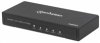 Manhattan HDMI rozdělovač, 4K 4-Port HDMI Splitter, 4K@60Hz, AC Powered, černá