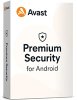 _Nová Avast Mobile Security Premium for Android 1 zařízení na 12 měsíců