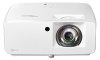 Optoma projektor ZH450ST (DLP, FULL 3D, Laser, FULL HD, 4200 ANSI, 2xHDMI, RS232, RJ45, repro 1x15W), 5let zaruka