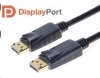 PREMIUMCORD DisplayPort 1.2 přípojný kabel M/M, zlacené konektory, 0.5m