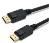 PREMIUMCORD DisplayPort 1.3/1.4 přípojný kabel M/M, zlacené konektory, 1.5m