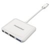 PremiumCord Převodník USB-C na HDMI2.0+USB3.0+Audio+PD (pro iPad Pro)