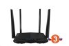 Tenda AC6 Wireless AC1200 Dual Band Router, 3x 10/100 RJ45, 4x anténa 5 dBi