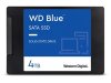 WD BLUE SSD 3D NAND WDS400T3B0A 4TB SATA/600, (R:560, W:530MB/s), 2.5"