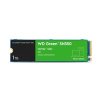 WD GREEN SSD NVMe 1TB PCIe SN350, Geb3 8GB/s, (R:3200/W:2500 MB/s)