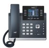 Yealink SIP-T44U SIP telefon, 320x240, grafický 2,8" displej, 2x RJ45 10/100/1000 Mbps, 2xUSB, bez adaptéru