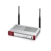 Zyxel USG FLEX Series, 10/100/1000, 1*WAN, 4*LAN/DMZ ports, WiFi 6 AX1800, 1*USB (device only)