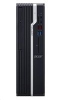 ACER PC EDU Veriton VX2680G, i3-10105,4GB,256GB,USB KB+myš,Wifi+BT,W10P,2y CI EDU,Černá