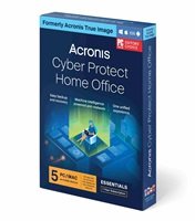 Acronis Cyber Protect Home Office Essentials Subscription 5 Computers - 1 year subscription ESD