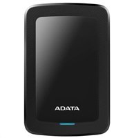 ADATA Externí HDD 1TB 2,5" USB 3.1 HV300, černý