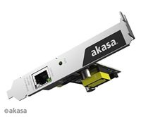 AKASA síťová karta, 2.5 Gigabit PCIe Network Card with PoE