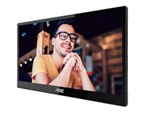 AOC MT IPS LCD WLED 15,6" 16T3EA - IPS panel, 1920x1080, USB-C přenosný monitor