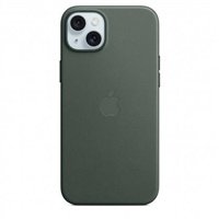 APPLE iPhone 15 Plus FineWoven Case with MagSafe - Evergreen