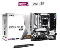 ASRock MB Sc AM5 B650M PRO RS WIFI, AMD B650, 4xDDR5, 1xDP, 1xHDMI, WiFi, mATX