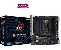 ASRock MB Sc LGA1700 B760M PG RIPTIDE, Intel B760, 4xDDR5, 1xDP, 1xHDMI, mATX