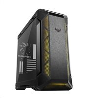 ASUS case TUF GAMING GT501 BLACK AURA, EATX, Mid-Tower, černá