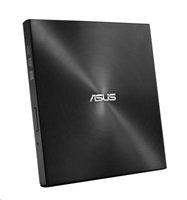 ASUS DVD Writer SDRW-08U7M-U BLACK RETAIL, External Slim DVD-RW, black, USB
