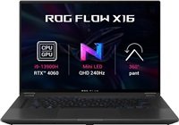 ASUS NTB ROG Flow X16 (GV601VV-NL062X), i9-13900H,16" 2560x1600,32GB,1TB SSD,NVIDIA RTX4060,W11Pro,Black