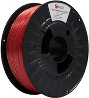 C-TECH Tisková struna (filament) PREMIUM LINE, Silk PLA, orientální červená, RAL3031, 1,75mm, 1kg