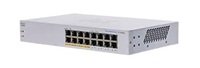 Cisco switch CBS110-16PP (16xGbE, 8xPoE+, 64W, fanless) - REFRESH